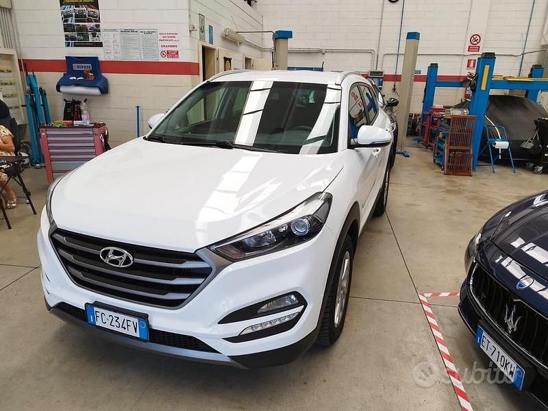 Occasion Hyundai Tucson Classic 116 ch (85 kW) 2016 Blanc SUV