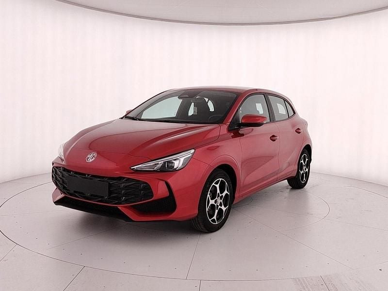 Nuova MG MG3 Comfort 115 CV (84 kW) 2025 Rosso Utilitaria