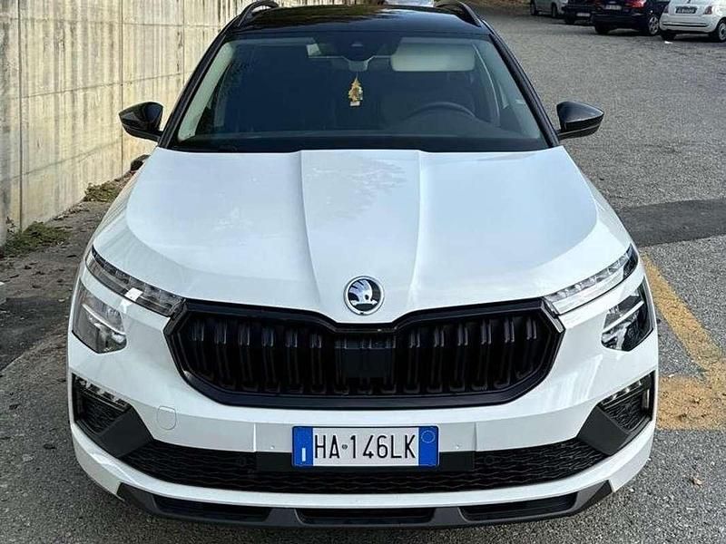 Nuova Skoda Kamiq 116 CV (85 kW) 2025 Bianco SUV