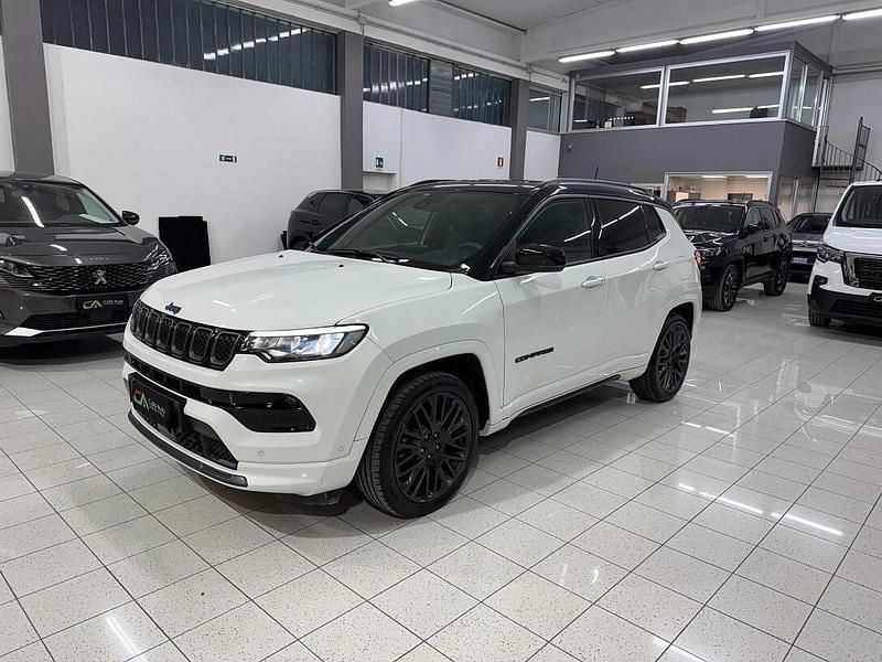 Usata Jeep Compass 240 CV (176 kW) 2021 Bianco SUV