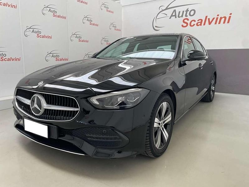 Usata Mercedes C200 163 CV (119 kW) 2023 Nero Berlina