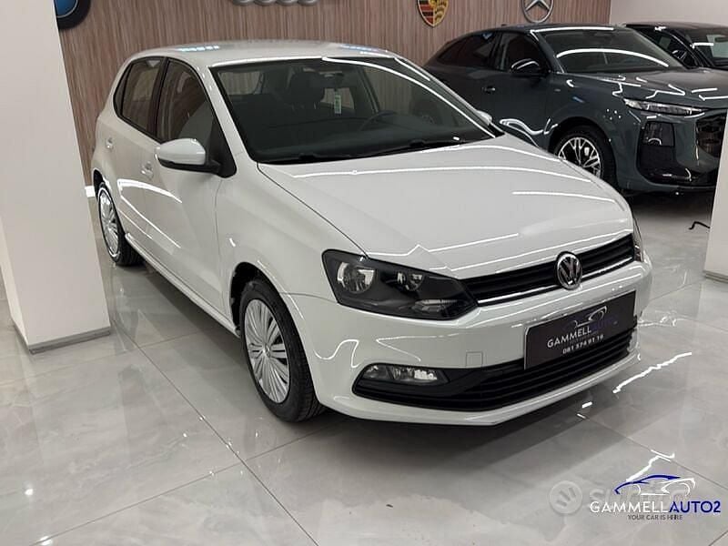 Occasion VW Polo 75 ch (55 kW) 2015 Blanc Berline