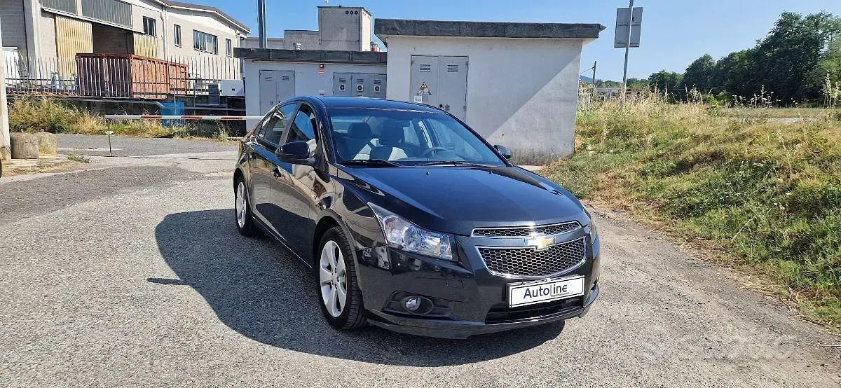 Usata Chevrolet Cruze LS 113 CV (83 kW) 2010 Nero Berlina