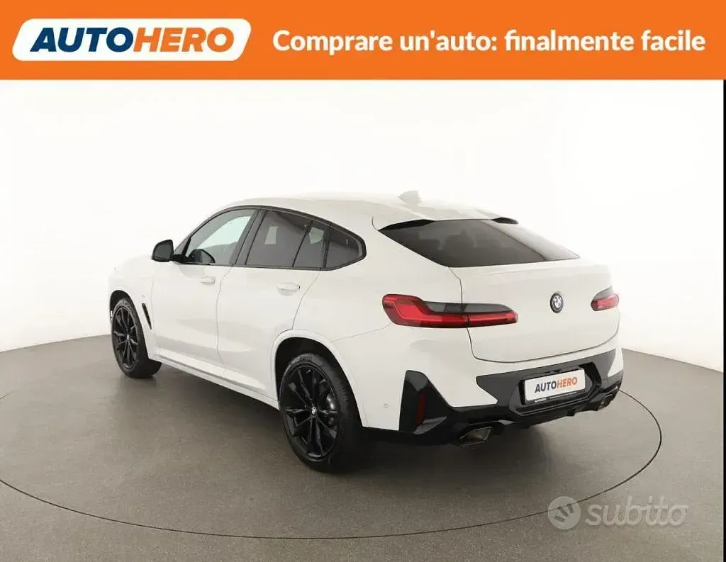 Usata BMW X4 M Sport 190 CV (139 kW) 2023 Bianco SUV