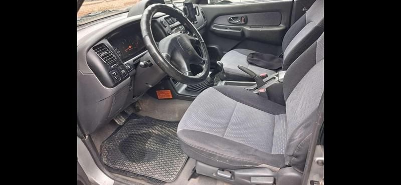 Usata Mitsubishi L200 116 CV (85 kW) 2002 Verde Pick-up