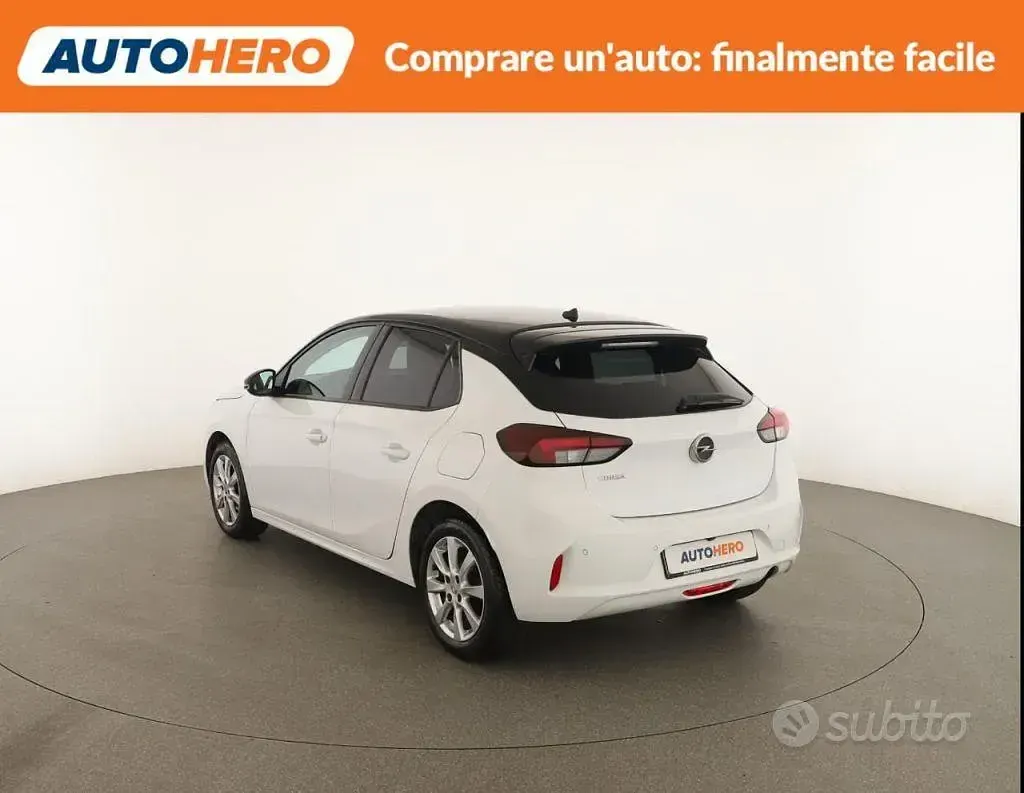 Usata Opel Corsa Edition 75 CV (55 kW) 2022 Bianco Utilitaria