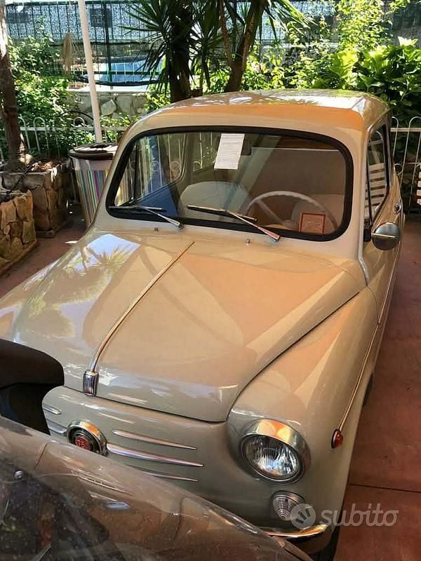 Usata Fiat 600 1960