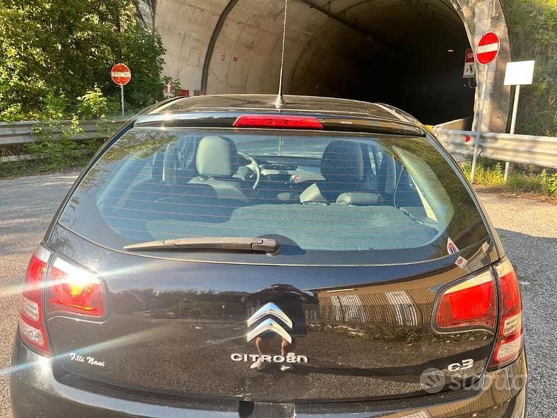 Usata Citroën C3 Seduction 82 CV (60 kW) 2013 Nero Berlina