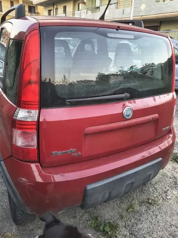 Usata Fiat Panda Dynamic 69 CV (50 kW) 2007 Utilitaria