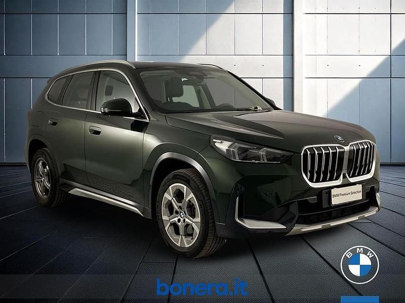 Usata BMW X1 xLine 150 CV (110 kW) 2022 Verde SUV