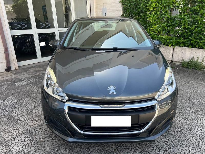 Usata Peugeot 208 75 CV (55 kW) 2016 Grigio Utilitaria