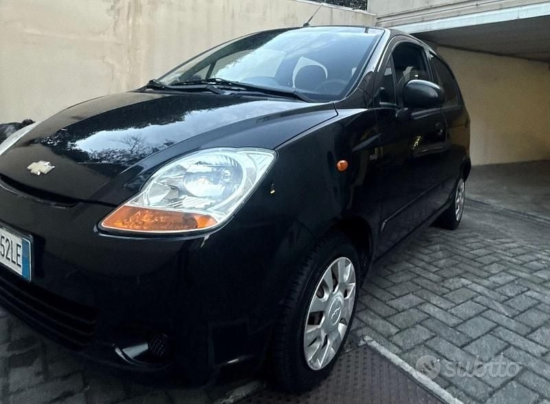 Usata Chevrolet Matiz 2007 Nero Utilitaria