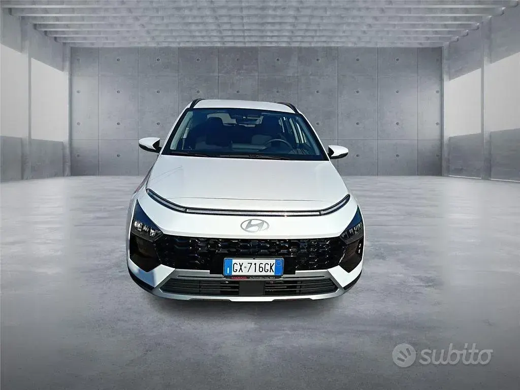 Nuova Hyundai Bayon 77 CV (56 kW) 2025 Bianco SUV