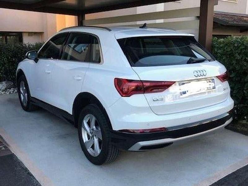 Usata Audi Q3 Advanced 150 CV (110 kW) 2019 Bianco SUV