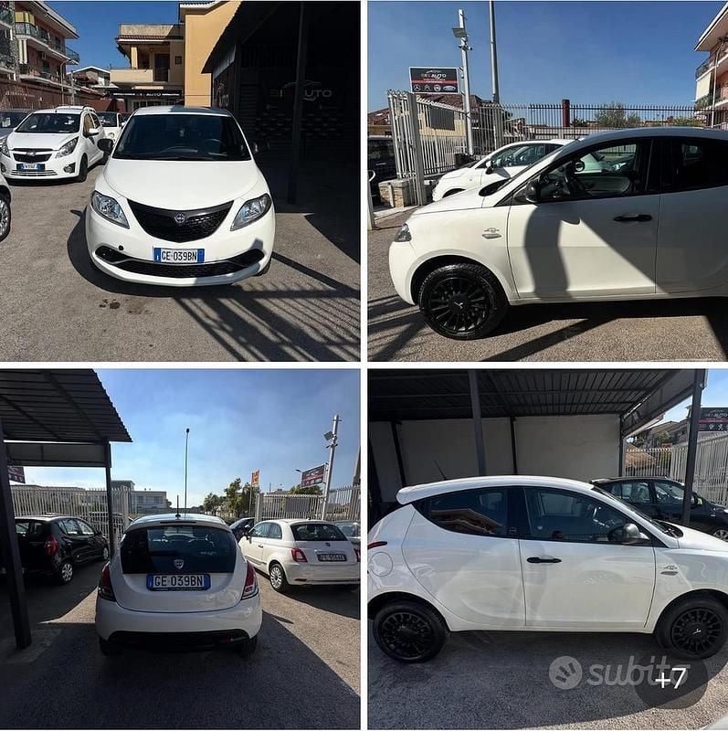 Usata Lancia Ypsilon 86 CV (63 kW) 2021 Bianco Utilitaria