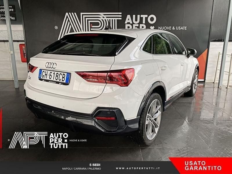 Usata Audi Q3 Sportback Business Plus 150 CV (110 kW) 2021 Bianco SUV