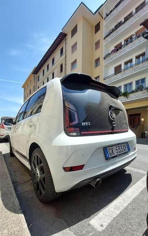 Usata VW up! GTI 150 CV (110 kW) 2022 Bianco Utilitaria