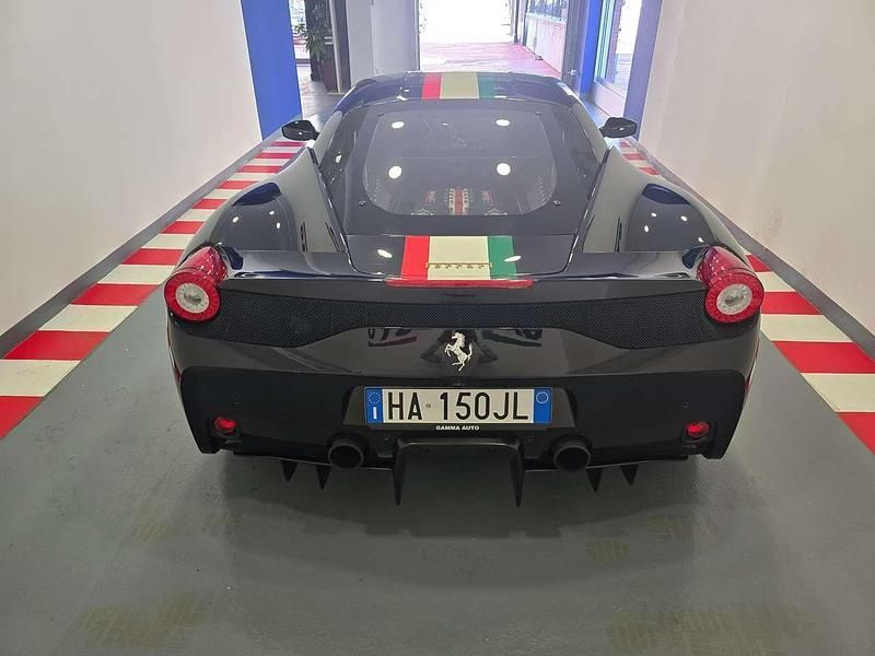 Usata Ferrari 458 605 CV (444 kW) 2016 Nero Coupé