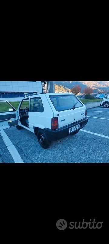 Usata Fiat Panda Young 39 CV (28 kW) 1998 Utilitaria