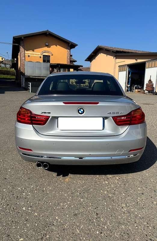 Usata BMW 435 Luxury Line 313 CV (230 kW) 2016 Cabrio