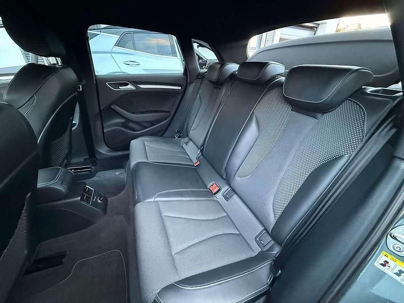 Usata Audi A3 Ambition 110 CV (80 kW) 2016 Grigio Berlina