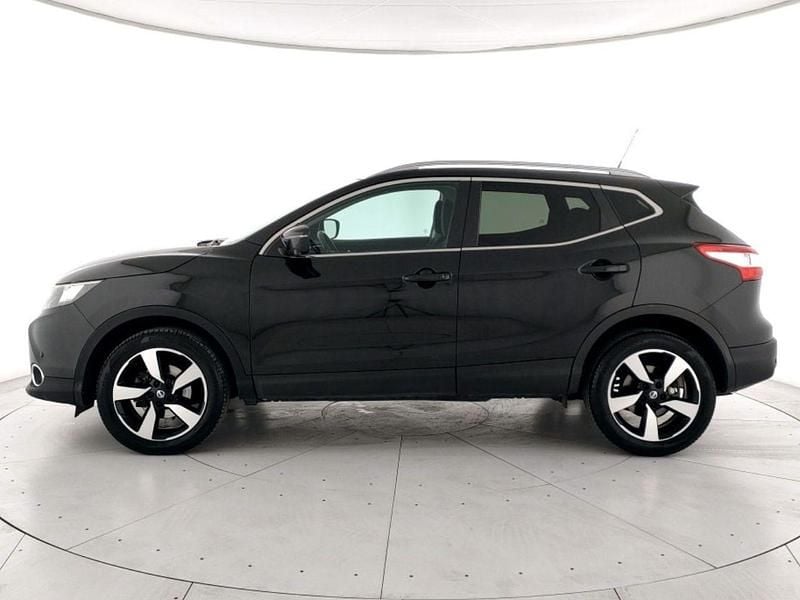 Usata Nissan Qashqai N-Connecta 110 CV (80 kW) 2017 Nero SUV