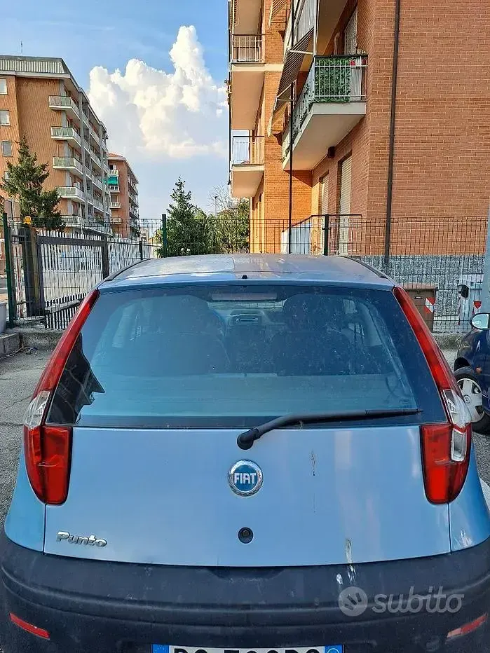 Usata Fiat Punto 60 CV (44 kW) 2006 Utilitaria