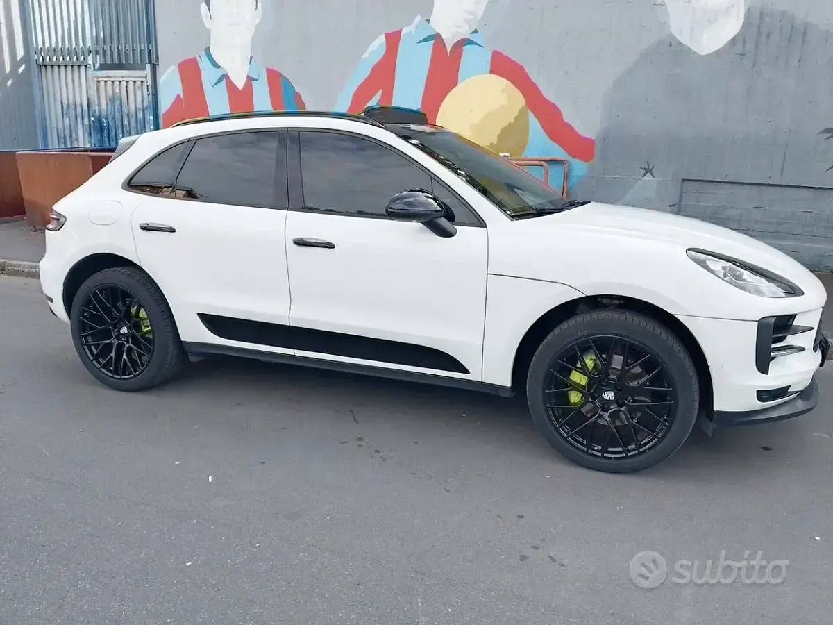 Usata Porsche Macan 245 CV (180 kW) 2019 Bianco SUV