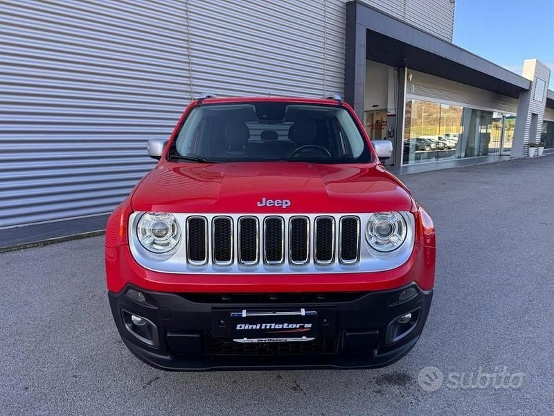 Usata Jeep Renegade 140 CV (102 kW) 2016 Rosso SUV