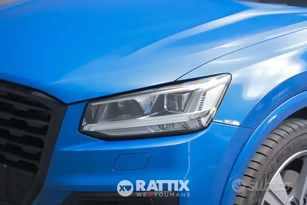 Usata Audi Q2 S-Line 116 CV (85 kW) 2019 Blu SUV