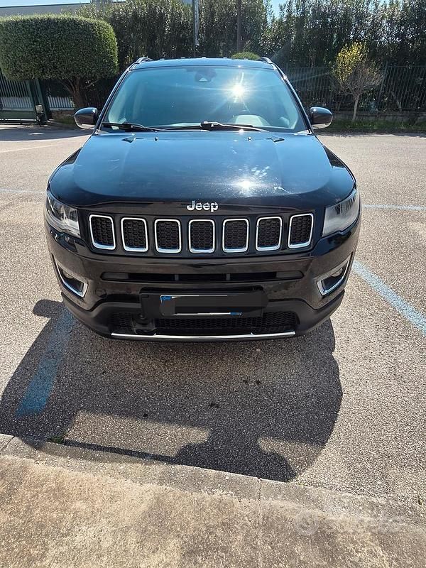 Usata Jeep Compass Limited 2018 Nero SUV