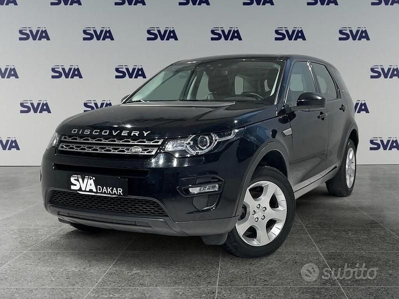 Usata Land Rover Discovery Sport Pure 150 CV (110 kW) 2019 Narvik black SUV