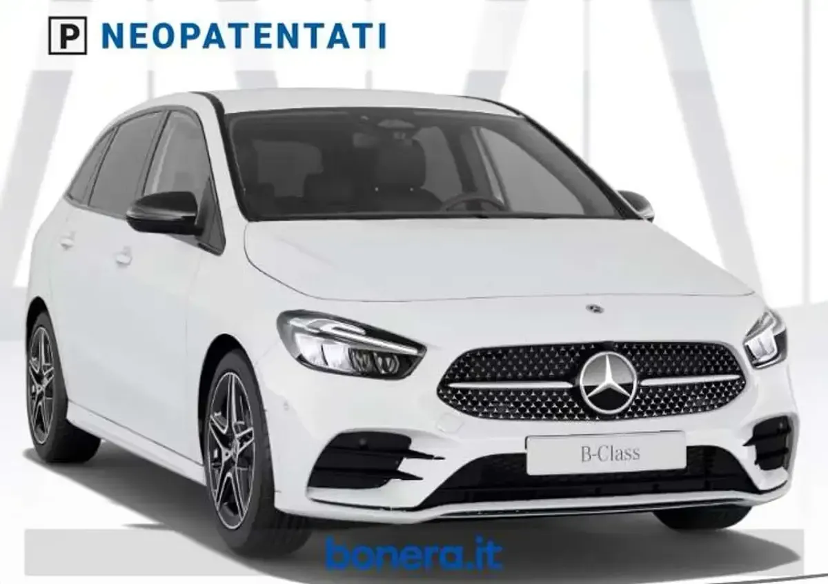 Usata Mercedes B180 Advanced Plus 116 CV (85 kW) 2025 Bianco Utilitaria
