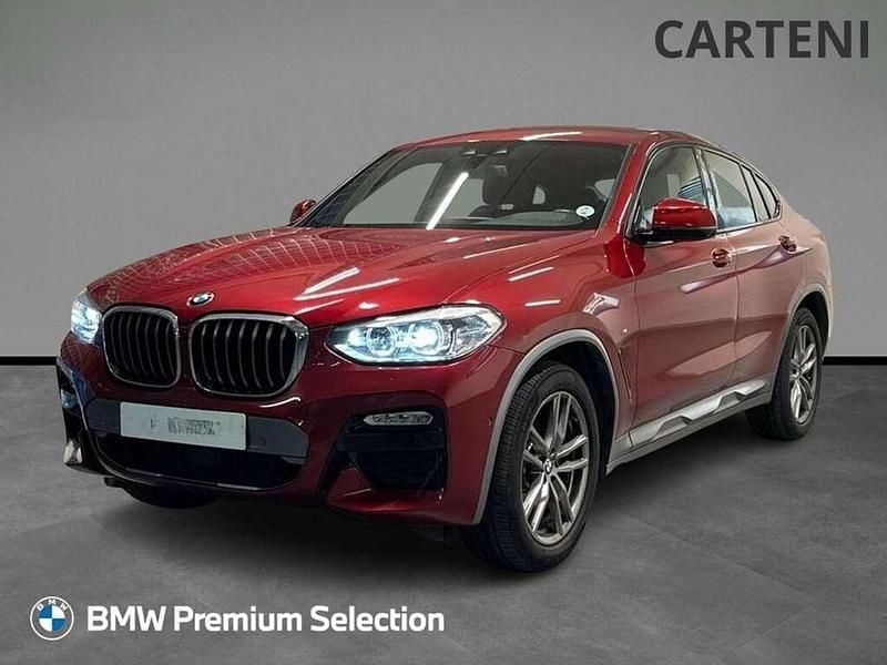 Flamenco red metallizzato Usata 2019 BMW X4 SUV | 28.900 € (Ottimo prezzo) - Immagine 1/4