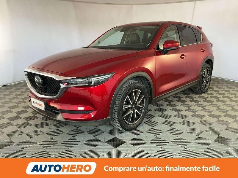 Usata Mazda CX-5 Exclusive 175 CV (128 kW) 2017 Rosso SUV