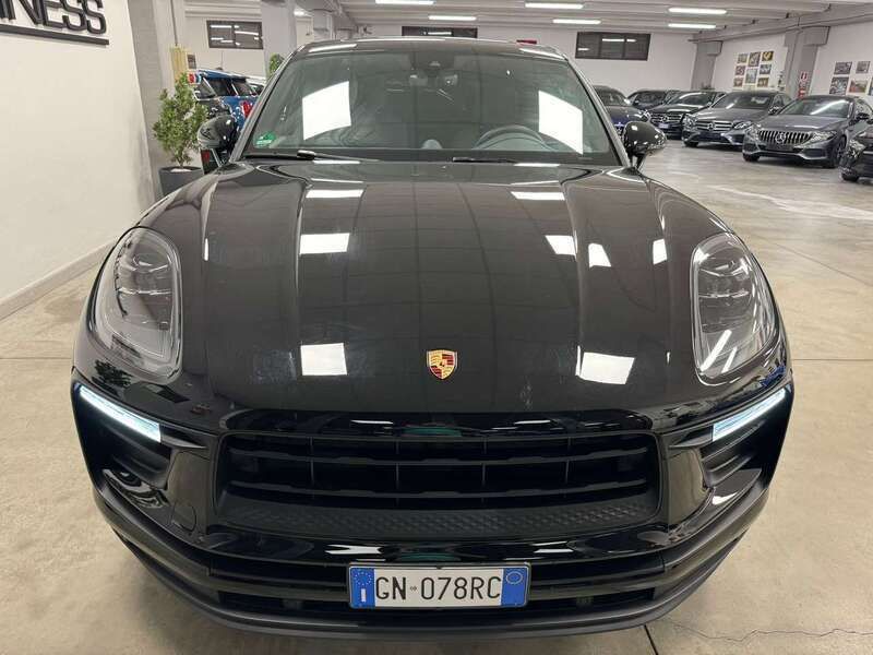 Usata Porsche Macan 265 CV (194 kW) 2022 Nero SUV