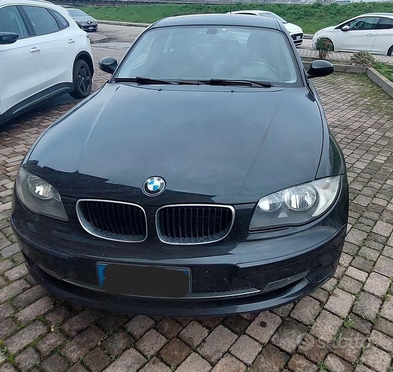 Usata BMW 118 2007 Nero Utilitaria