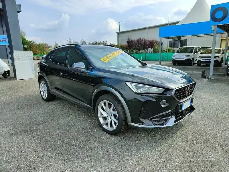 Usata Cupra Formentor 150 CV (110 kW) 2021 Nero SUV