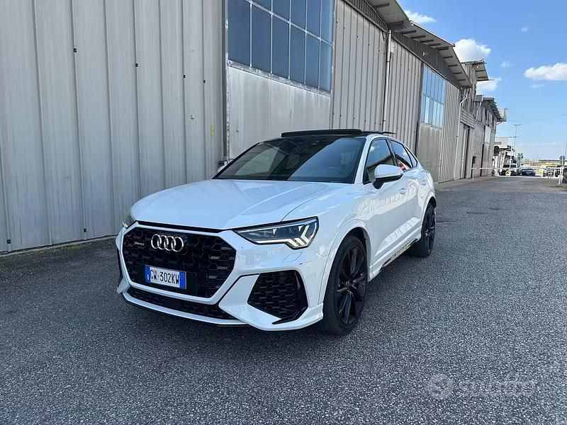 Usata Audi Q3 Comfort 399 CV (293 kW) 2024 Bianco SUV