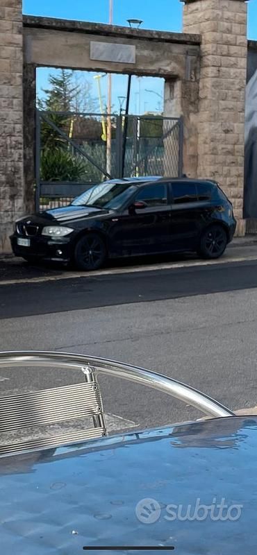 Usata BMW 120 163 CV (119 kW) 2005 Nero Utilitaria