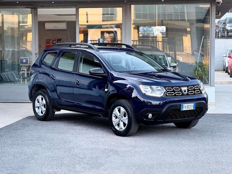 Blu/azzurro Usata 2019 Dacia Duster SUV | 12.900 € (Ottimo prezzo) - Immagine 1/4