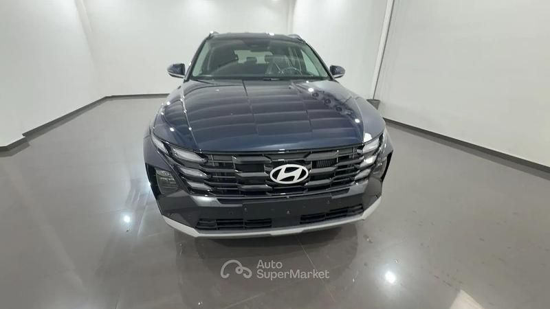 Nuova Hyundai Tucson 136 CV (100 kW) 2026 Blu SUV