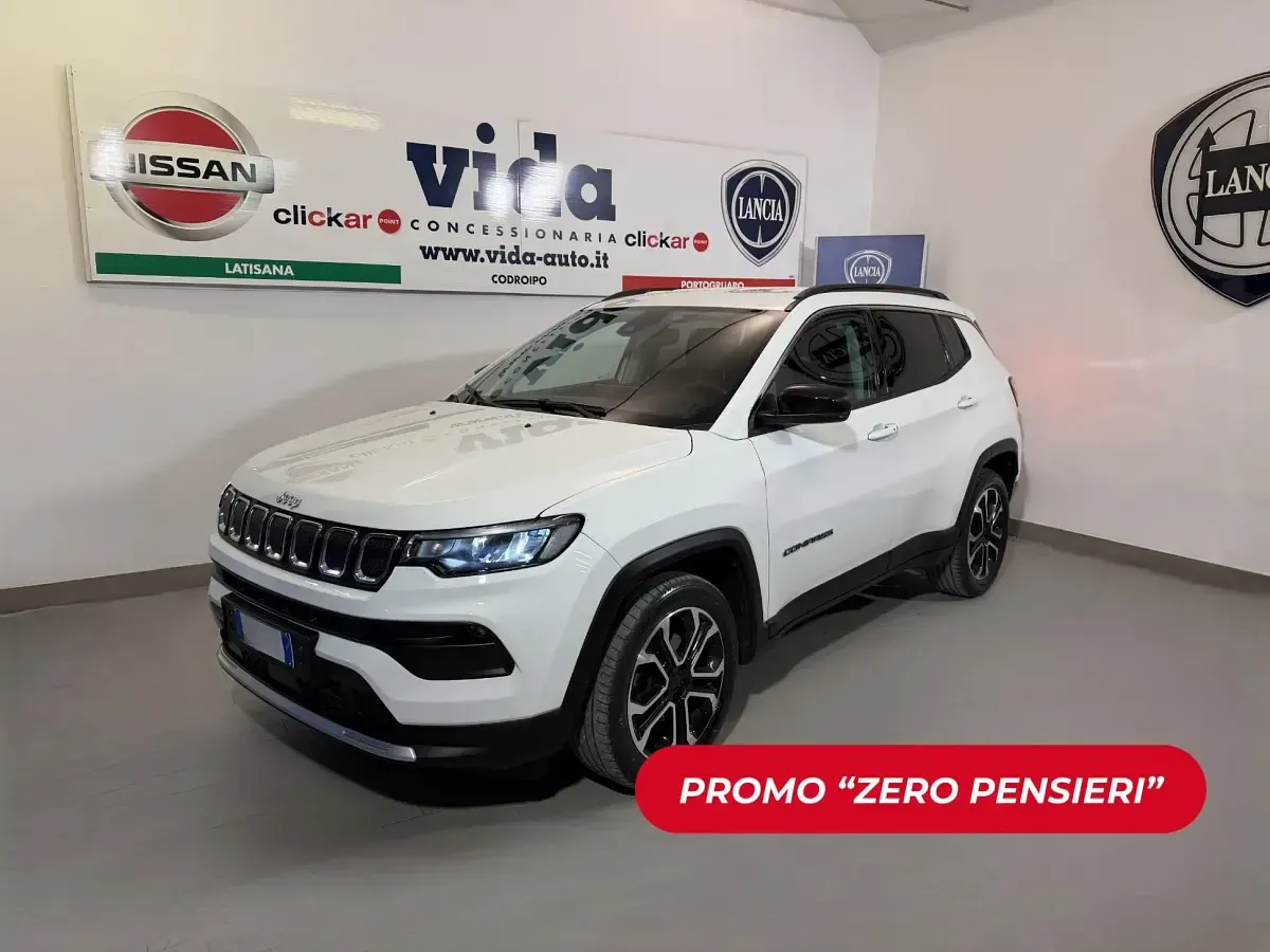 Usata Jeep Compass Limited 131 CV (96 kW) 2022 SUV
