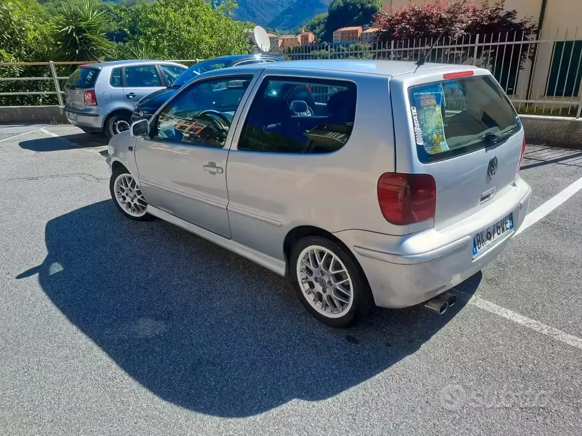 Usata VW Polo 75 CV (55 kW) 2000 Grigio Berlina