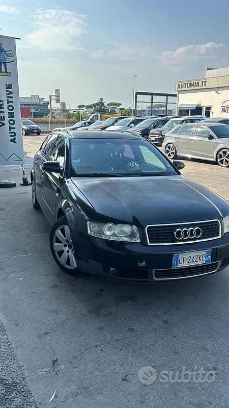 Usata Audi A4 131 CV (96 kW) 2004 Blu Station wagon