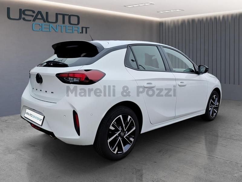 Usata Opel Corsa 101 CV (74 kW) 2025 Bianco Utilitaria