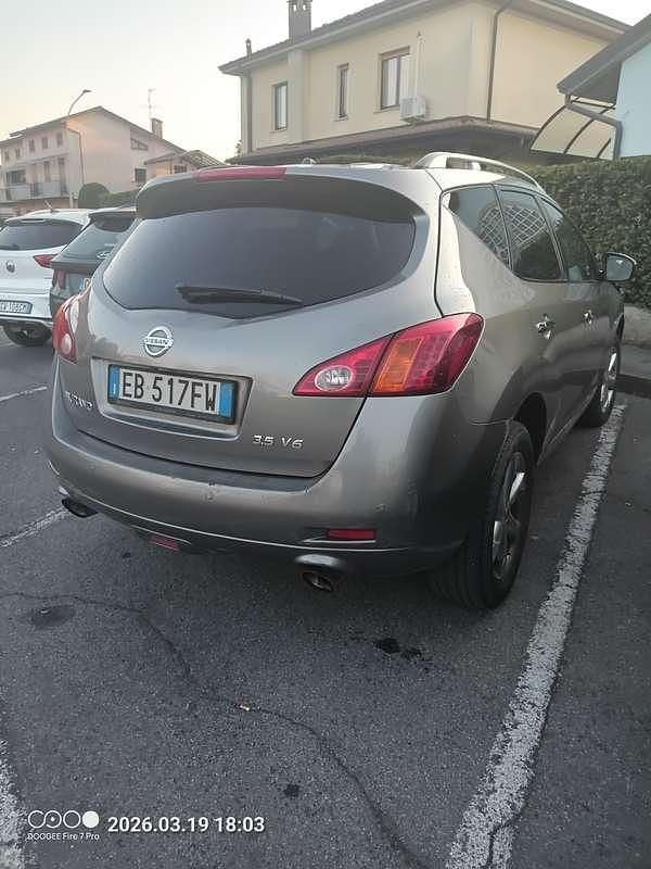Usata Nissan Murano Tekna 256 CV (188 kW) 2010 Grigio Station wagon