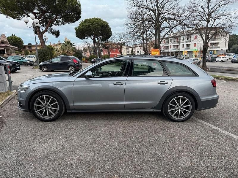 Grigio Usata 2018 Audi A6 Allroad Ambiente Station wagon | 27.500 € (Super prezzo) - Immagine 1/4