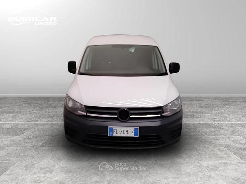 Usata VW Caddy Business 75 CV (55 kW) 2017 Bianco Monovolume