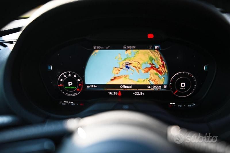 Usata Audi A3 S-Line 150 CV (110 kW) 2019 Nero Berlina